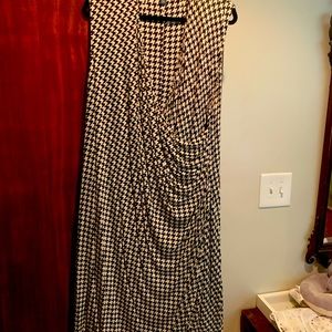 Ralph Lauren Dress side wrap style - very flattering!